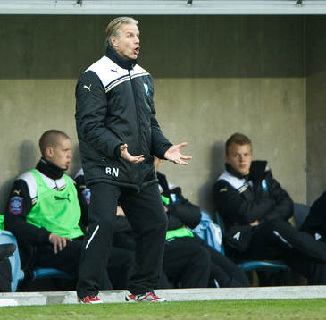 Roland Nilsson, tränare