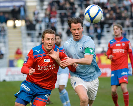 Daniel Andersson, Malmö