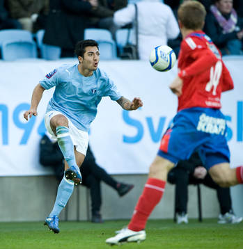 Jiloan Hamad, Malmö