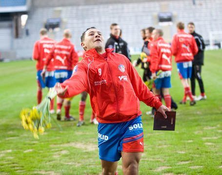 Helsingborg, Supercupen vinnare 2011, Rachid Bouaouzan,
