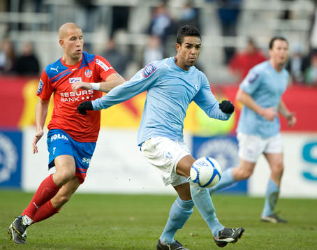 Wilton Figueiredo, Malmö