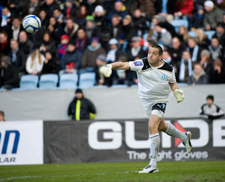 Dusan Melichárek, målvakt, Malmö