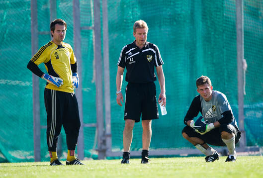 Benny Johansson, Tobias Karlsson, Calle Lindell