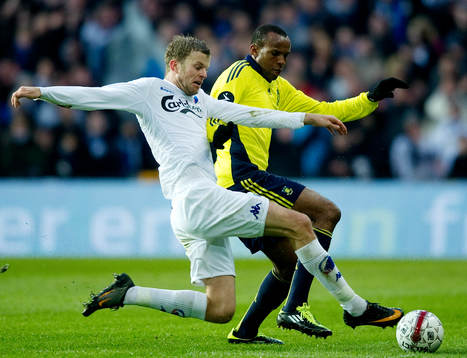[DK=20110320: Mikael Antonsson, FCK og Ousman Jallow, BIF]