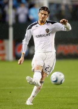 David Beckham, Los Angeles Galaxy
