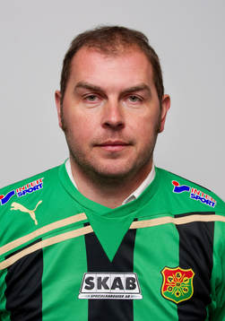 Alexander Axner, tränare Gais