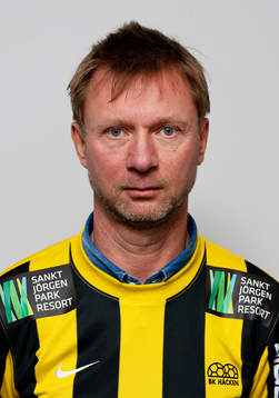 Peter Gerhardsson, tränare Häcken