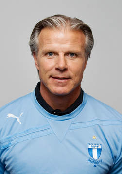 Roland Nilsson, tränare Malmö FF