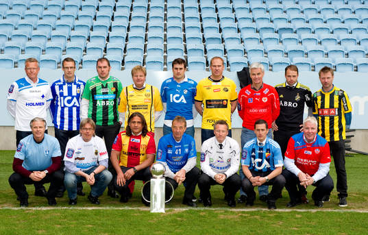Bläddra bland fler bilder av Fotboll, allsvenskan, upptaktsträff