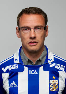 Jonas Olsson, tränare IFK Göteborg