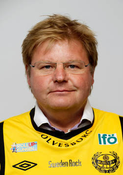 Peter Swärdh, tränare Mjällby