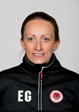 Elisabet Gunnarsdottir, tränare
