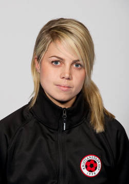 Lina Holmlund, lagledare