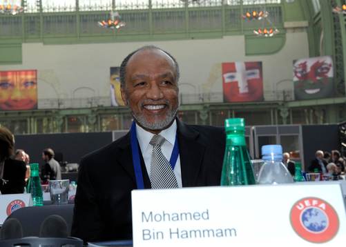 Mohammed Bin Hammam (president de la Confederation