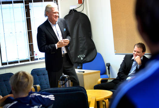 Nils Wiberg, Nicklas Wiberg, Prioritet Finans