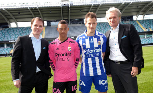 Niklas Wiberg, vice VD Prioritet Finans, Tobias Sana,