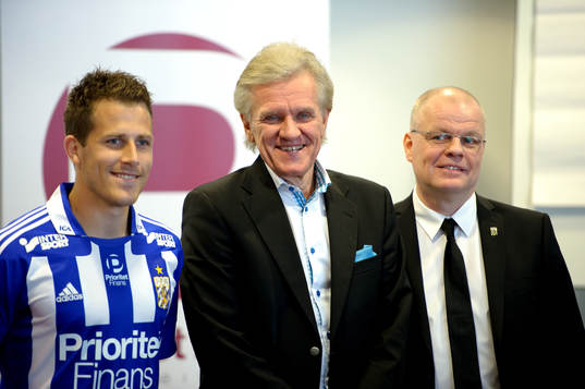 Tobias Hysén, IFK Göteborg, Nils Wiberg, VD Prioritet