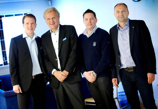 Nicklas Wiberg, Nils Wiberg, Prioritet Finans, Fredrik