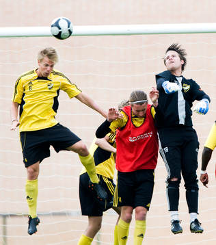 Fotboll, IFK Hässleholm, träningsläger, träning