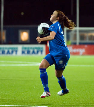Fotboll, Dam, UEFA Champions League, kvartsfinal,