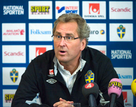 Erik Hamrén. förbundskapten, Sverige