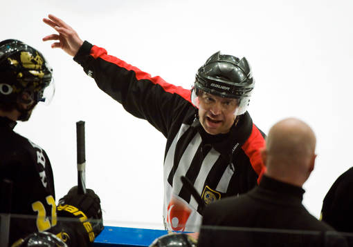 Patrik Sjöberg, domare
