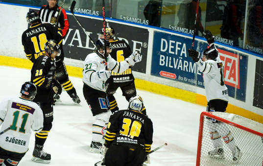 Emil Kåberg och Pelle Prestberg, Färjestad