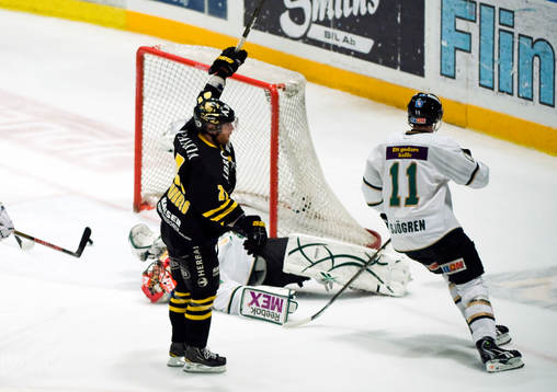 Christian Sandberg, AIK, jubel
