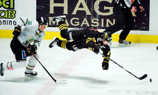 Martin Sevc, Färjestad och Richard Zednik, AIK