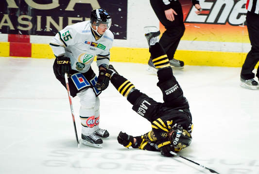 Martin Sevc, Färjestad och Richard Zednik, AIK
