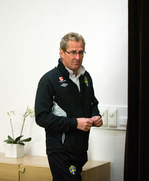 Erik Hamrén. förbundskapten, Sverige