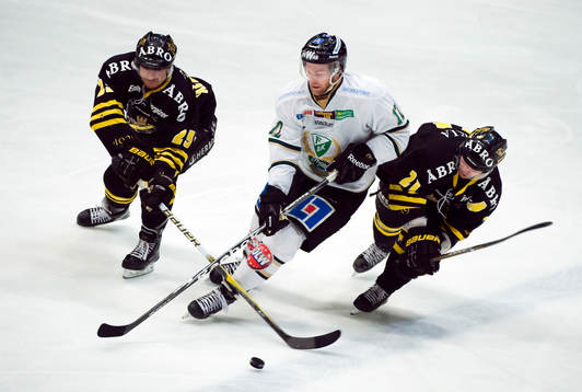 Johannes Salmonsson, AIK, Marius Holtet, Färjestad och