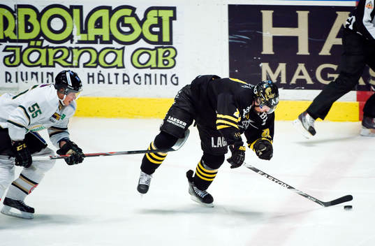 Martin Sevc, Färjestad och Richard Zednik, AIK