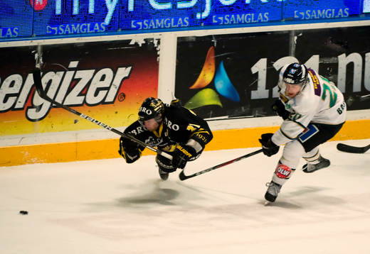 Christian Sandberg, AIK och Anders Bastiansen, Färjestad