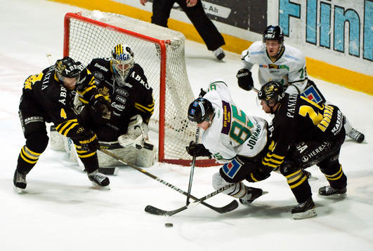 Fredrik Svensson, Viktor Fast, målvakt, AIK, Mikael