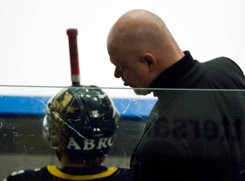 Roger Melin, tränare, AIK