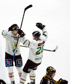 Anders Bastiansen, Färjestad, jubel