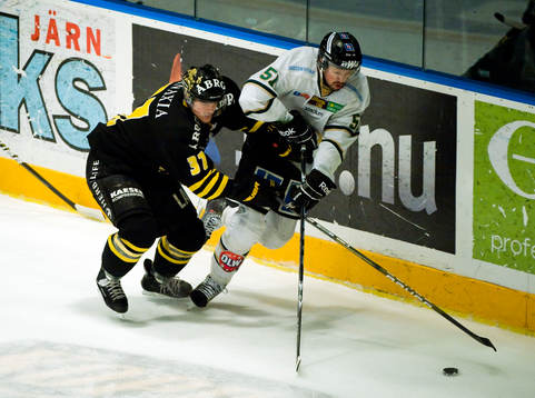 Stefan Johansson, AIK och Rickard Wallin, Färjestad