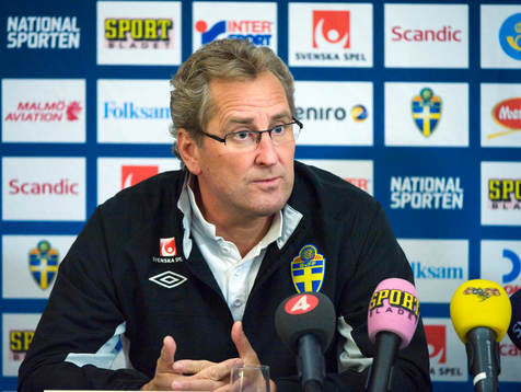 Erik Hamrén. förbundskapten, Sverige