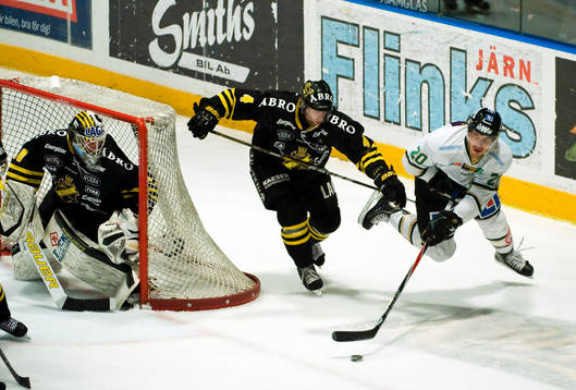 Viktor Fast, målvakt, Fredrik Svensson, AIK och Anders
