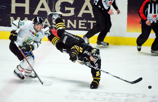 Martin Sevc, Färjestad och Richard Zednik, AIK
