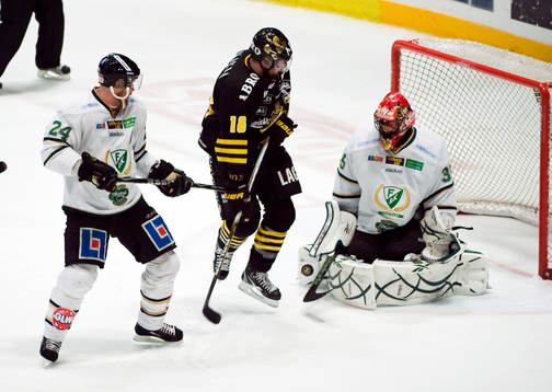 Jonas Frögren, Färjestad, Kent McDonell,  AIK och