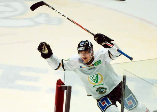 Anders Bastiansen, Färjestad, jubel