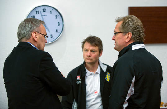 Jonas Nystedt, Hans Hultman, Svenska Fotbollförbundet och