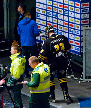 David Engblom, AIK skadad?