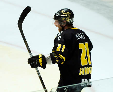 Christian Sandberg, AIK, jubel