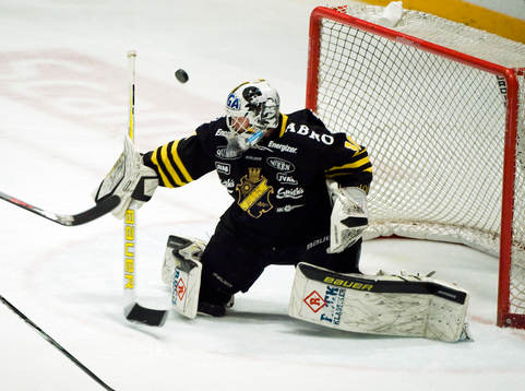 Viktor Fast, målvakt, AIK
