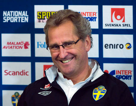 Erik Hamrén. förbundskapten, Sverige