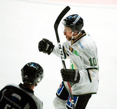 Pelle Prestberg, Färjestad, jubel