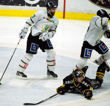 Emil Kåberg, Färjestad och Johan Andersson, AIK
